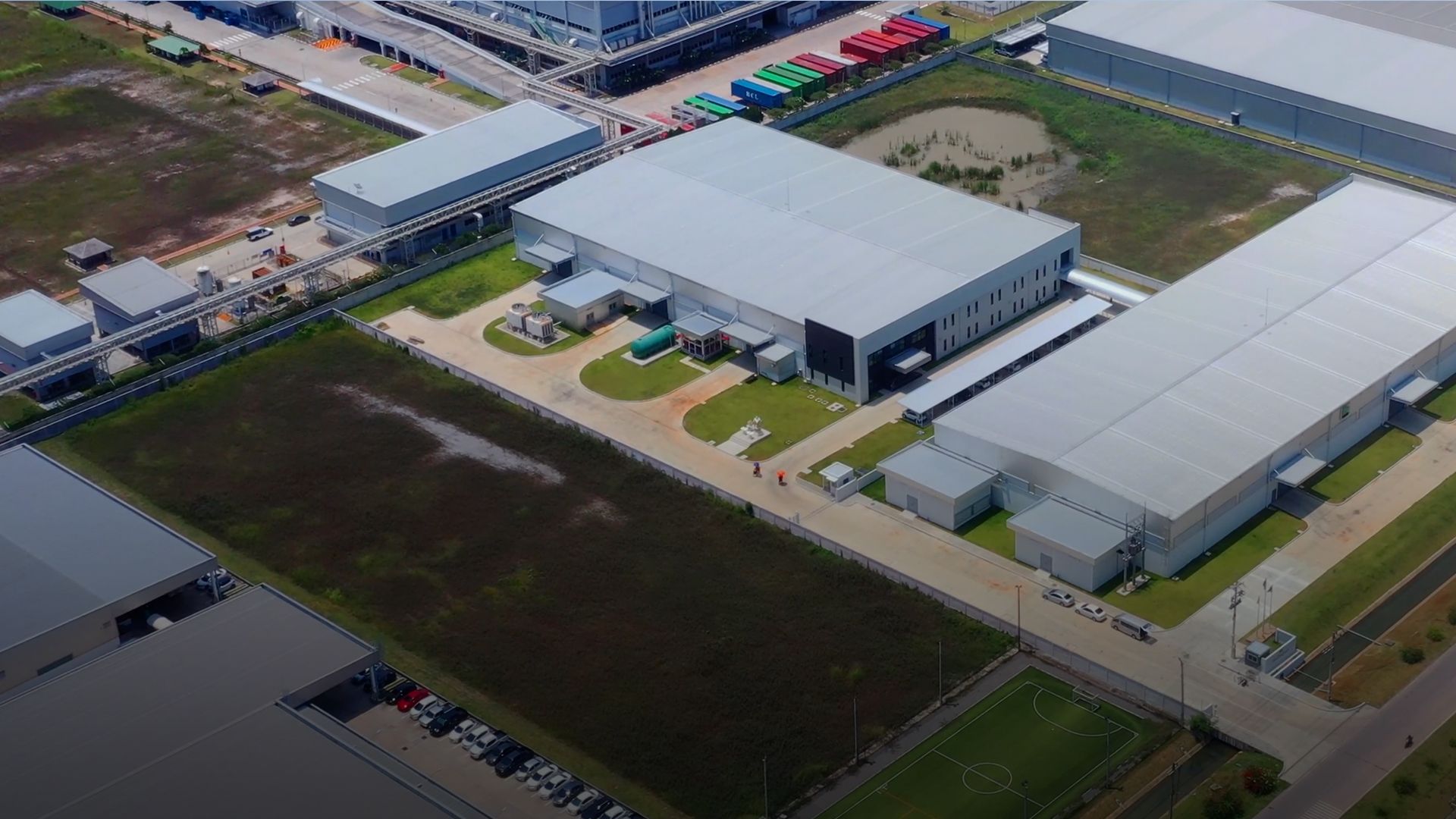 AMATA “Creating Perfect Cities Where Possibilities Happen”; smart and