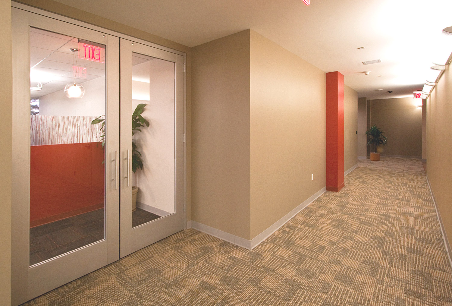 Amato Architecture LA Firemens' Credit Union Office Renovation