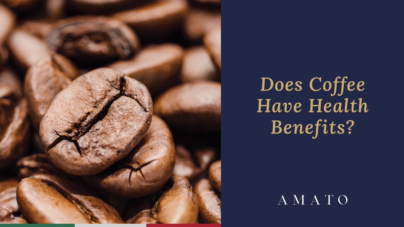Amato Gelato Blog Does Coffee Have Health Benefits?
