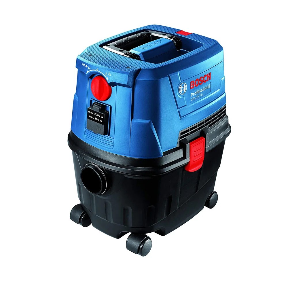 Bosch Vacuum Cleaner and Blower Gas 15 1100Watt, Blue and Black