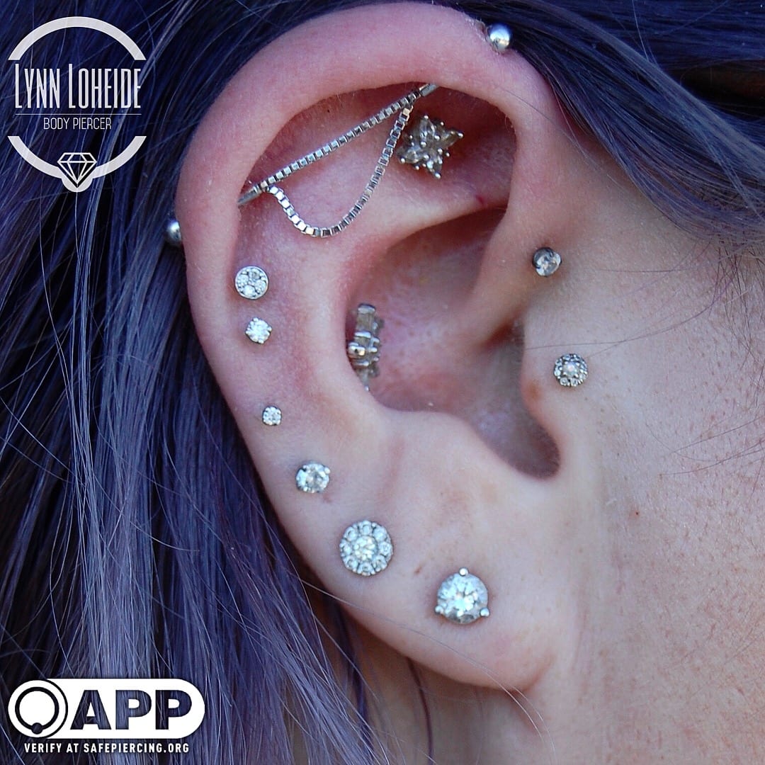 Tragus Amato Fine Jewelry & Body Piercing