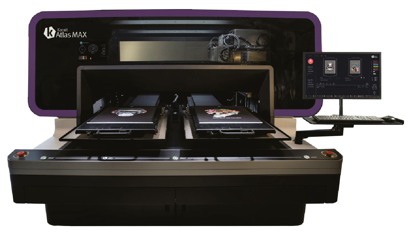 Kornit Atlas Max DTG Printer Book Your Demo Amaya Sales UK