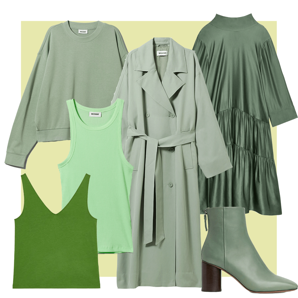 In the Mood Einmal Grün, bitte! amazed