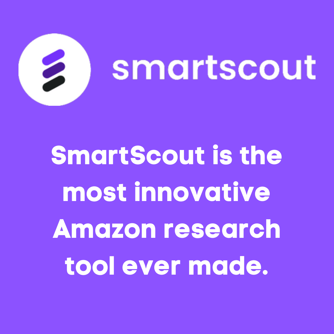 SmartScout Amazon Research Tool