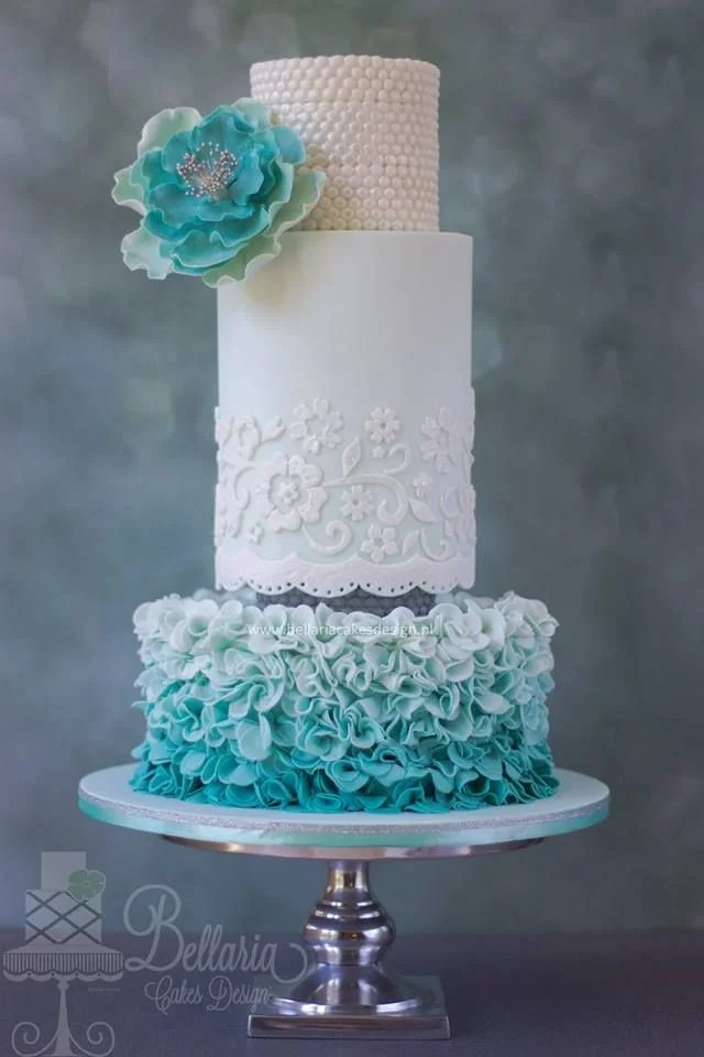 The Most Beautiful Ruffled Cakes Page 3 of 27