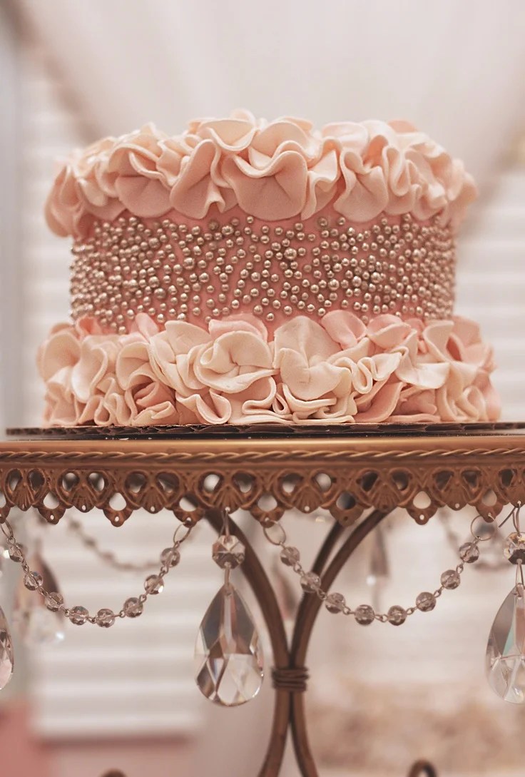 The Most Beautiful Ruffled Cakes Page 11 of 27