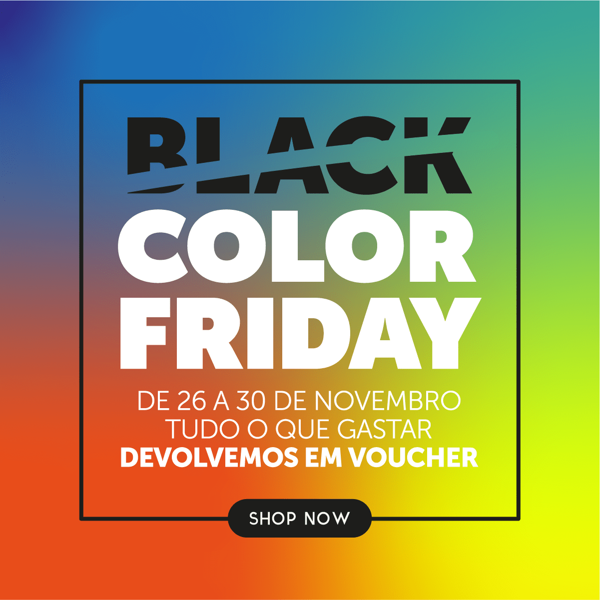 Color Friday Campanha Hoteleira amazingevolution.pt