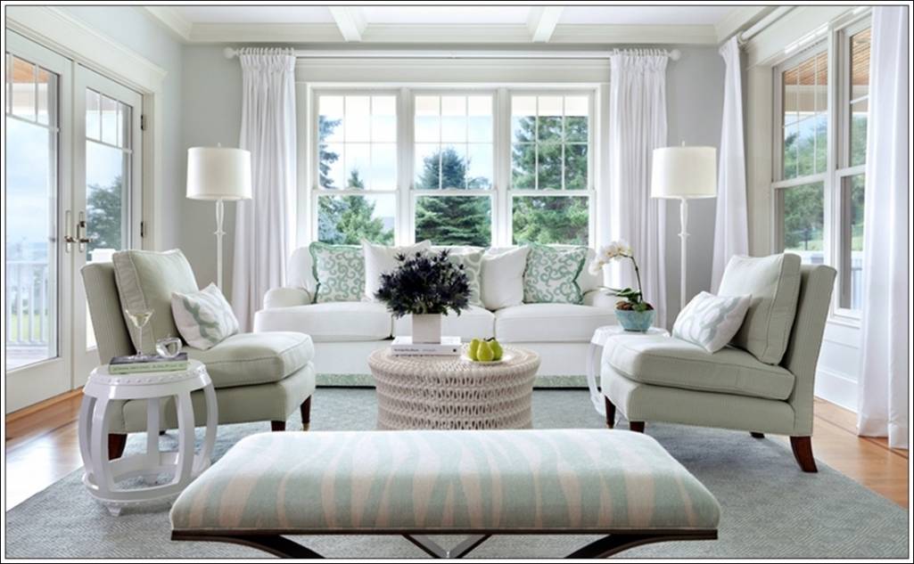 How About Chalky Pastels in Your Living Room?