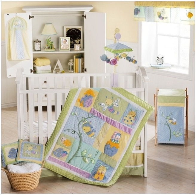 Crib Bedding Sets to Liven up Your Baby's Nursery!