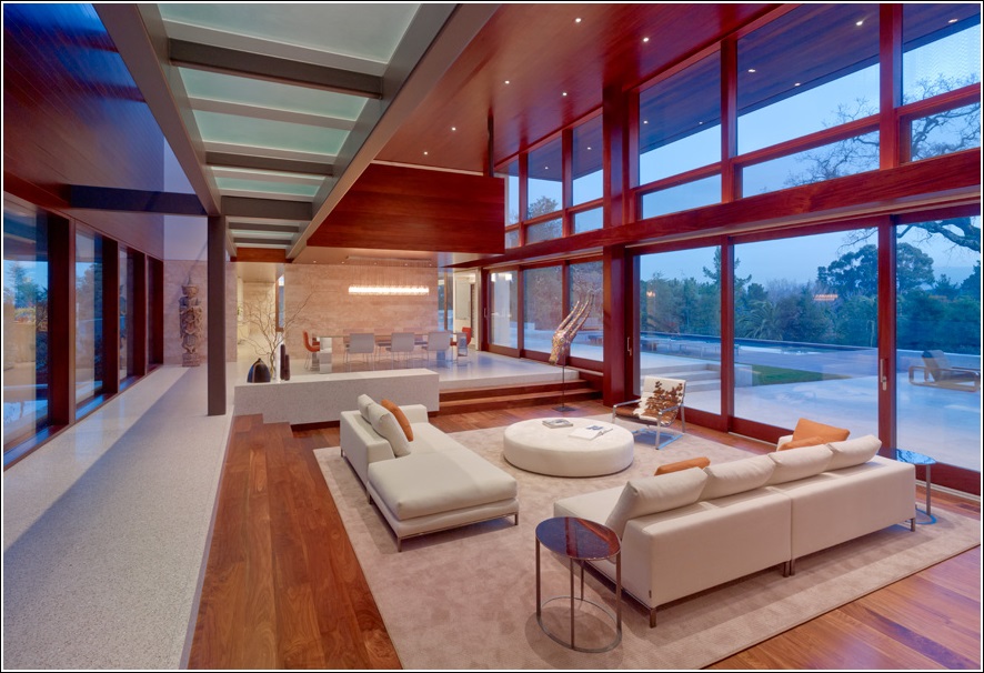 How About A Sunken Living Room?