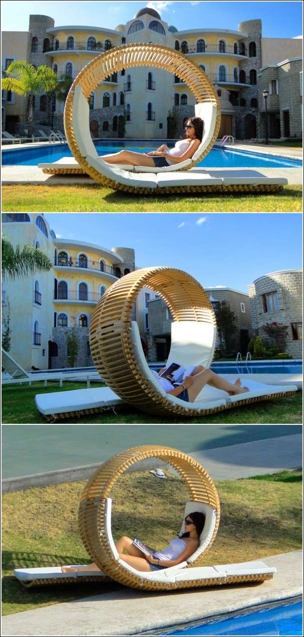 5 Cool Outdoor Furniture Designs That Are Simply Amazing