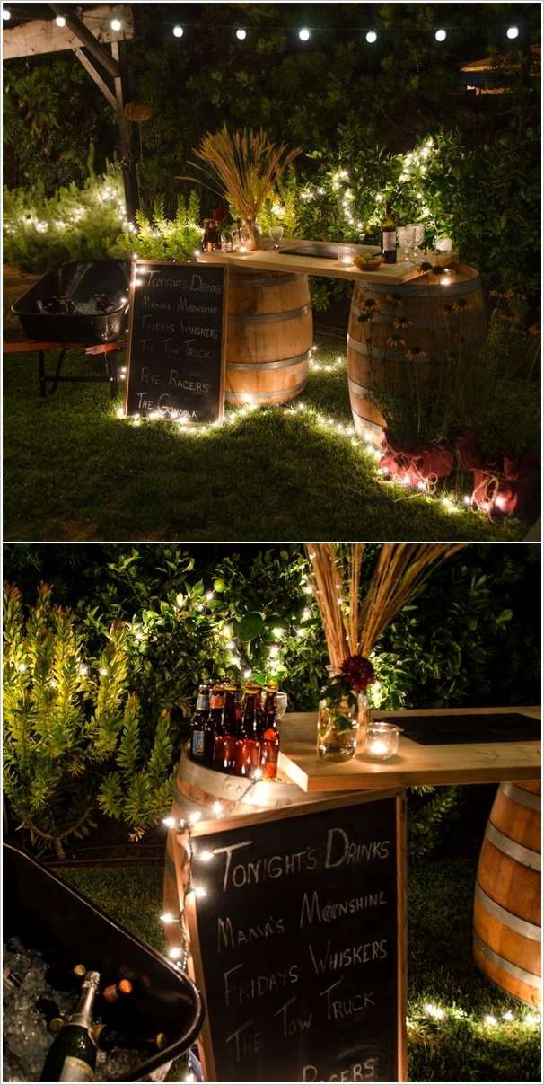 5 Amazing DIY Outdoor Bar Ideas for Your Backyard