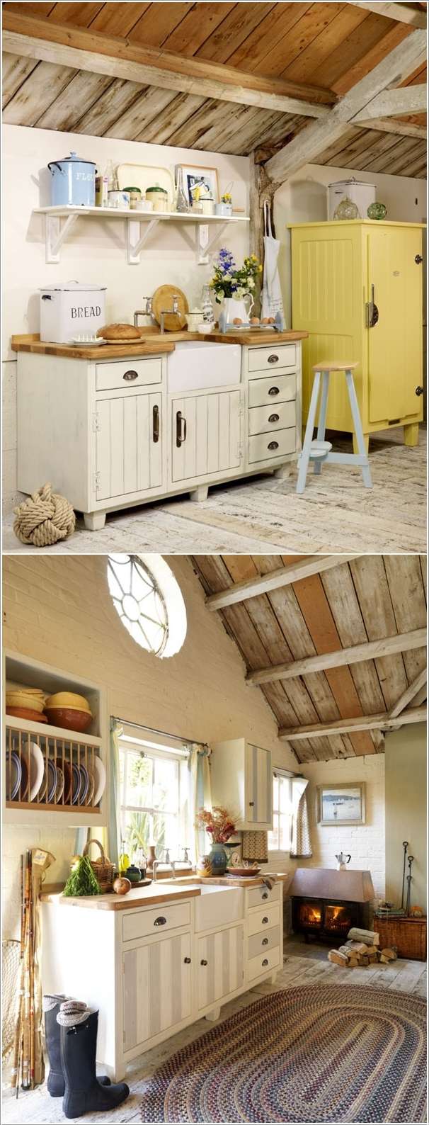 15 Inspiring Warm and Cozy Kitchen Designs