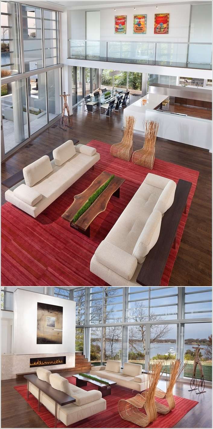 15 Absolutely Cool and Stunning Living Room Designs