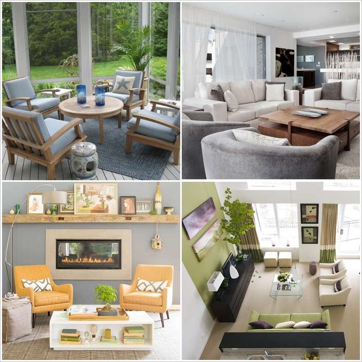 10 Amazing Living Room Furniture Arrangement Ideas