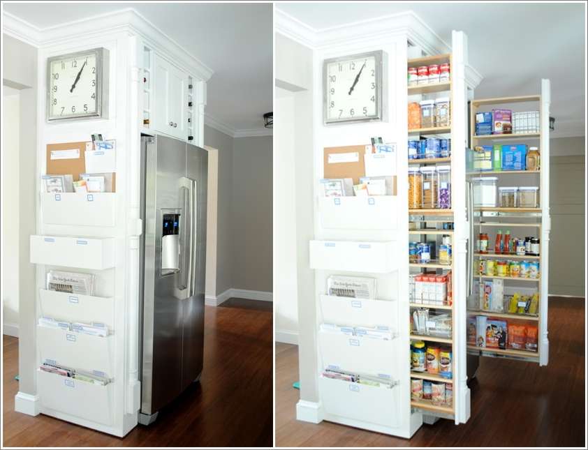 10 Vertical Kitchen Storage Ideas That Will Leave You Inspired