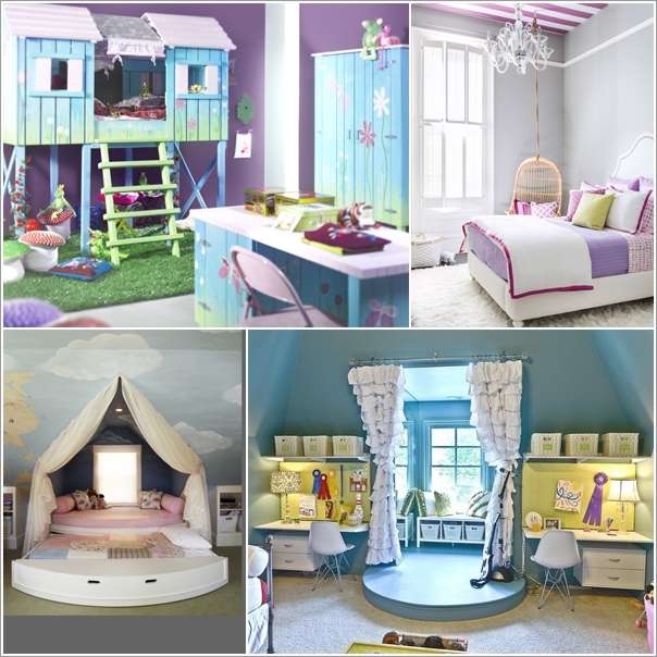 16 Cool and Fun Ideas for Your Kids' Room