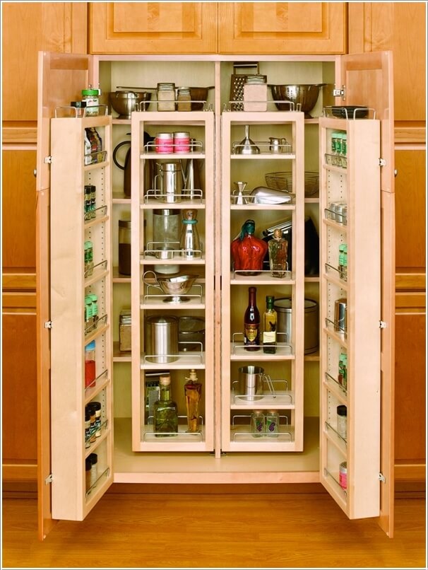 13 Cool Ideas to Store More in Your Pantry
