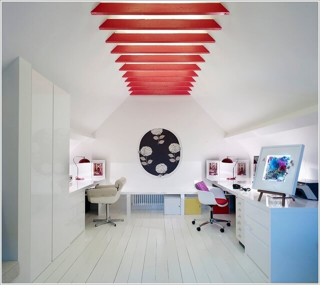 13 Cool Home Office Flooring Ideas You Will Admire