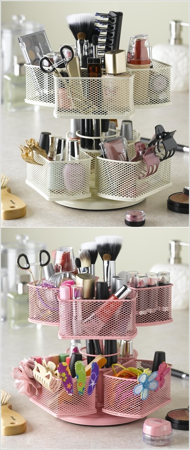 10 Clever Rotating Storage Ideas That Will Save Space