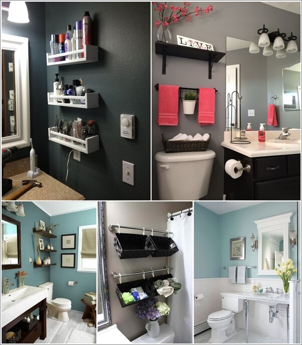 How to Make a Small Bathroom Look Bigger