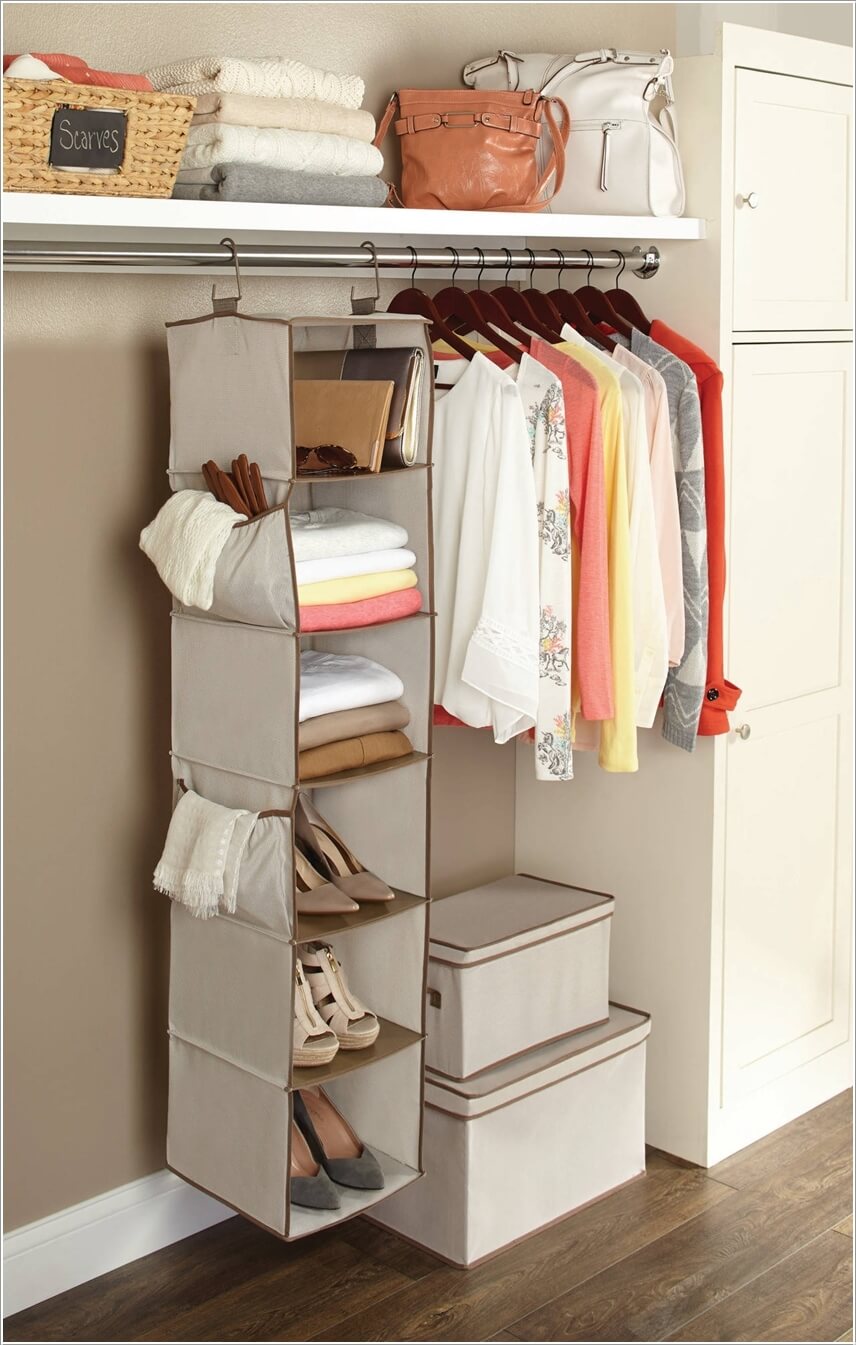 10 Clever Ways to Gain Closet Space