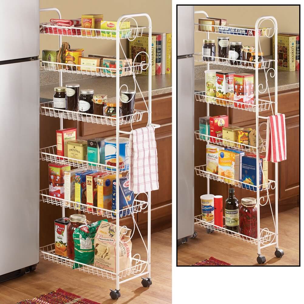 10 Kitchen Racks to Keep Clutter Away