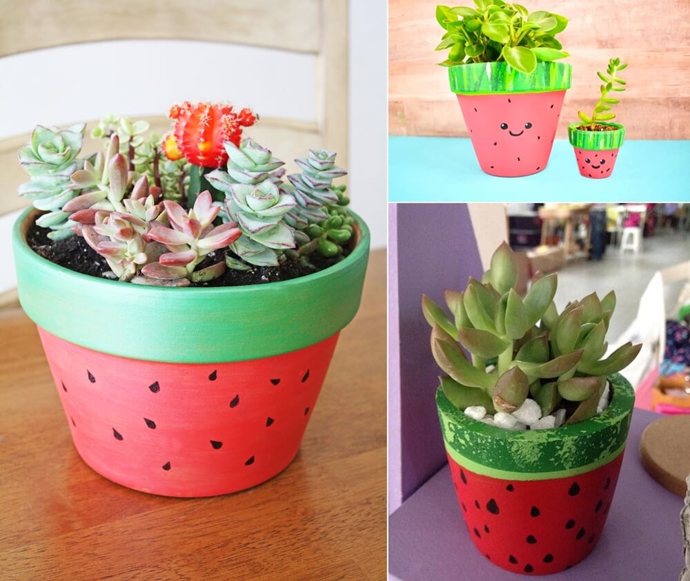 Watermelon Inspired Home Decor Ideas