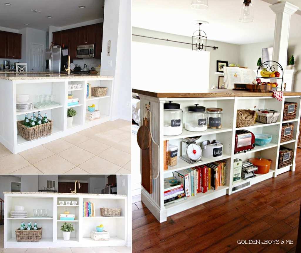 IKEA Billy Bookcase Hacks