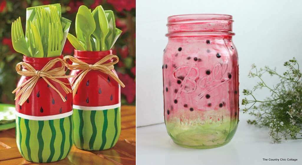 Watermelon Inspired Home Decor Ideas