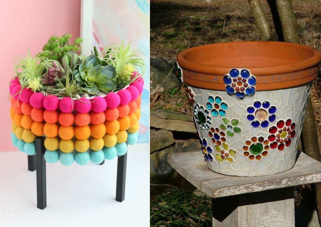 DIY Flower Pot Decor Ideas