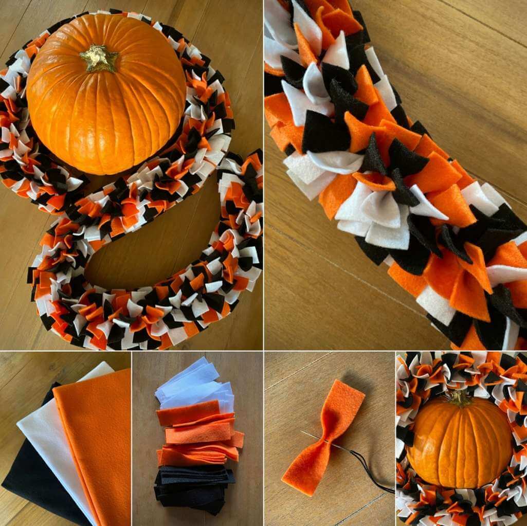 DIY Halloween Garland Ideas