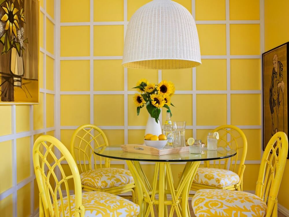 Ideas to Bring Cheer To A Breakfast Nook