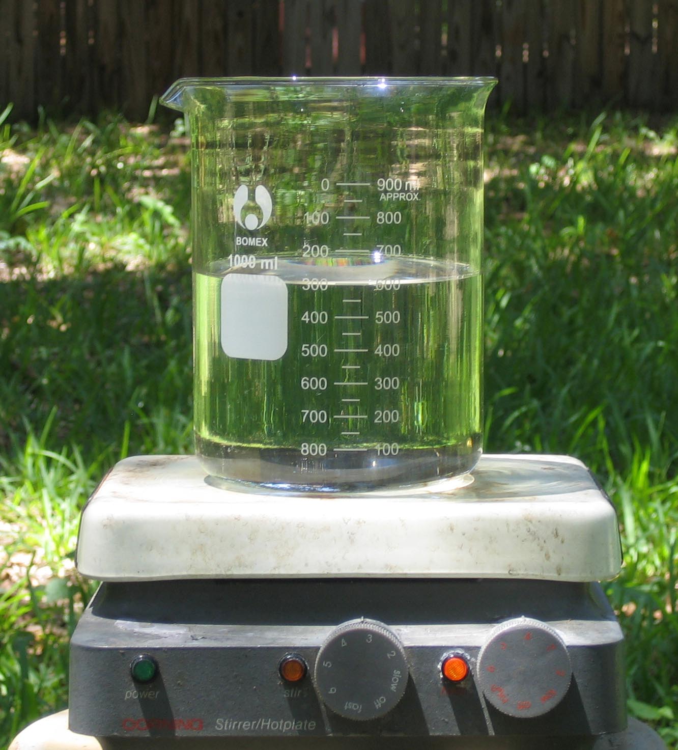 Amazing Concentrating Sulfuric Acid
