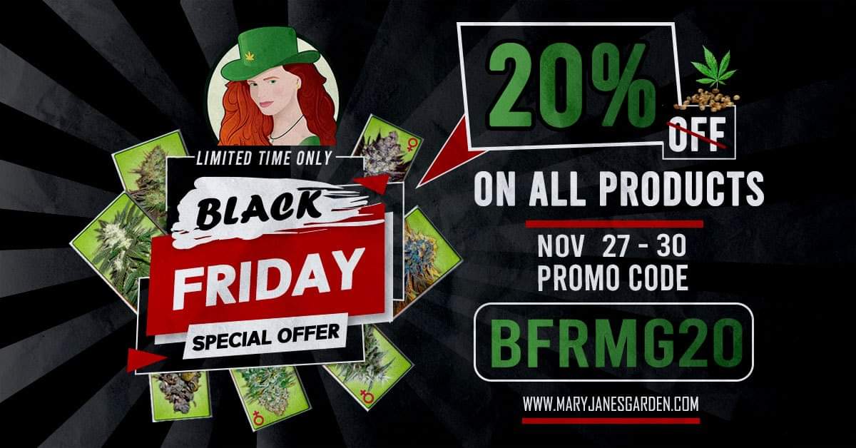 MARY JANEâ€™S GARDENâ€™s ULTIMATE BLACK FRIDAY SALE!!