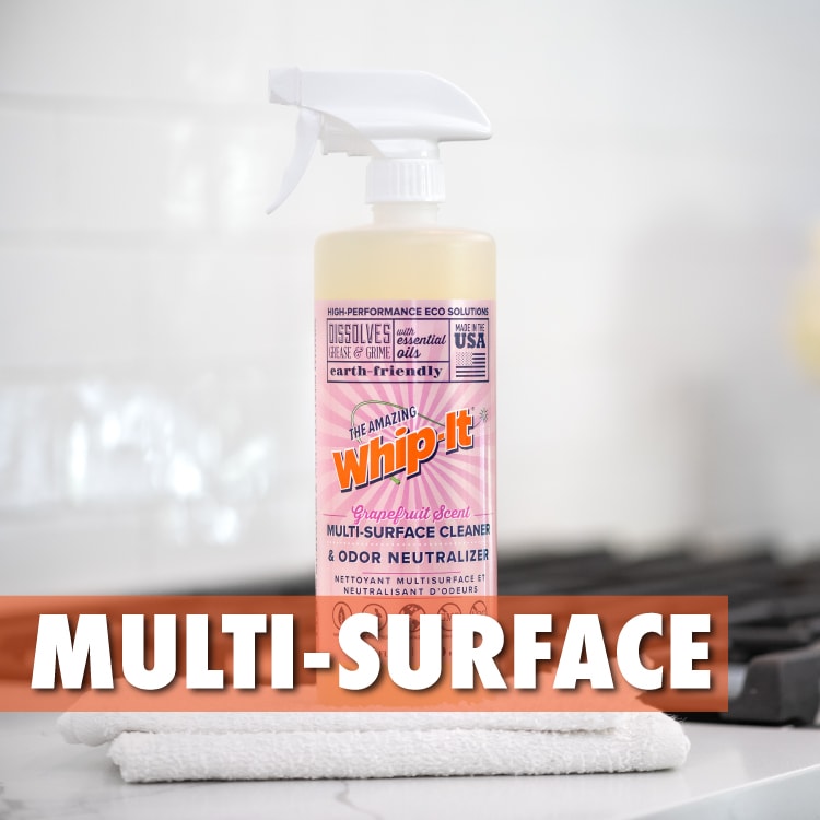 Whip It Pro Surface Kit WhipIt® Cleaner & Stain Remover