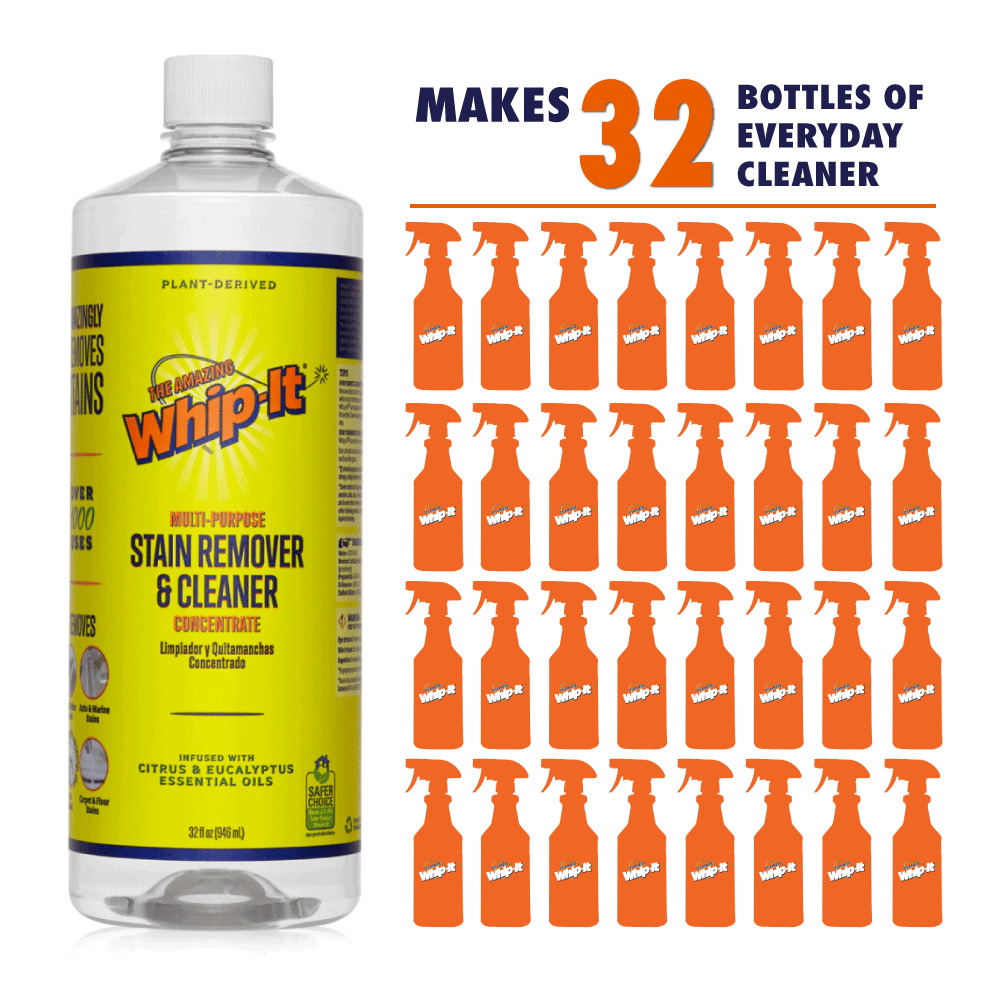STAIN REMOVER WhipIt® Cleaner & Stain Remover