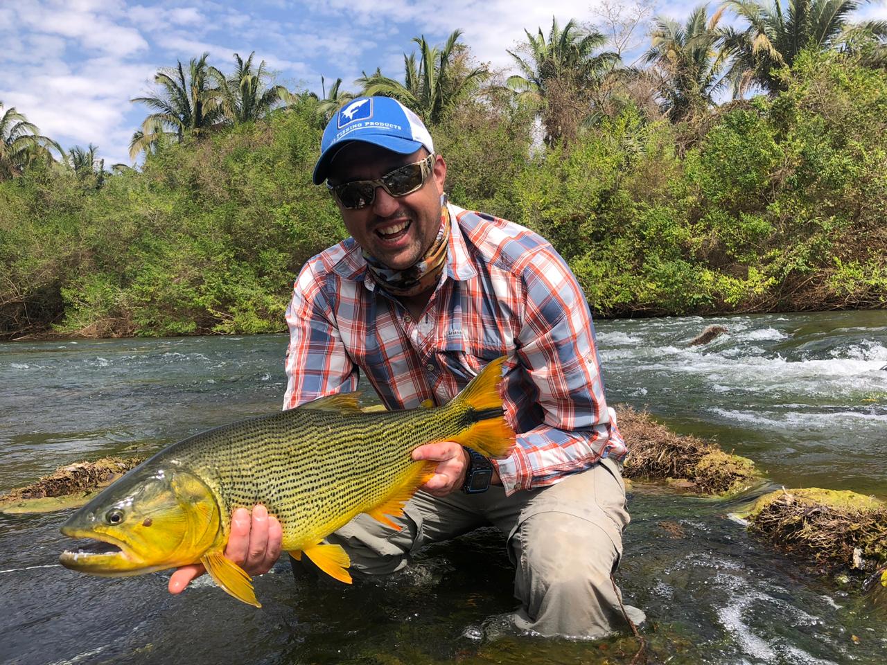 Freshwater Dorado Amazon Game Fishing Guide AmazonAngler