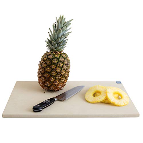 Notrax SaniTuff Premium Rubber Cutting Board, Professional Grade 8" X