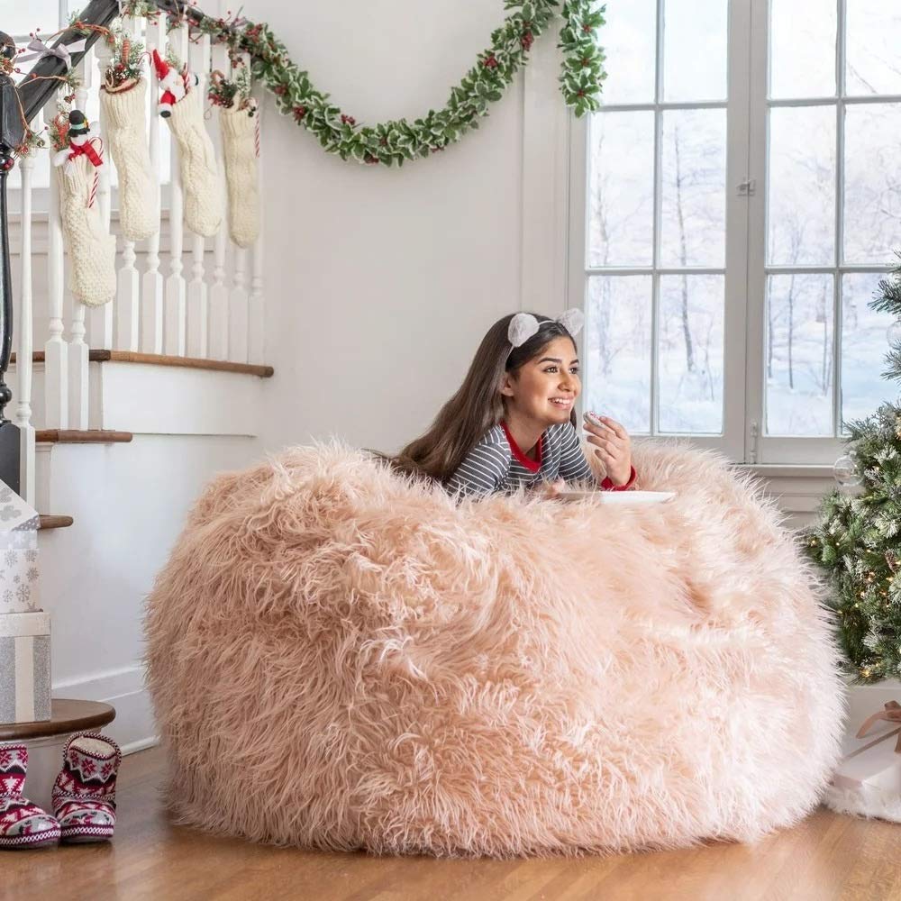 Top 84+ fluffy bean bags latest in.duhocakina