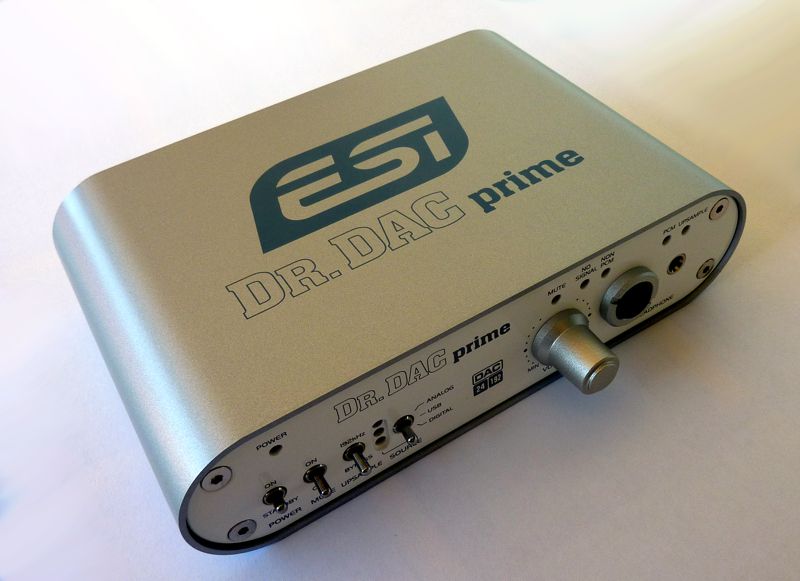 Test ESI Dr. DAC prime, USBAudioInterface AMAZONA.de