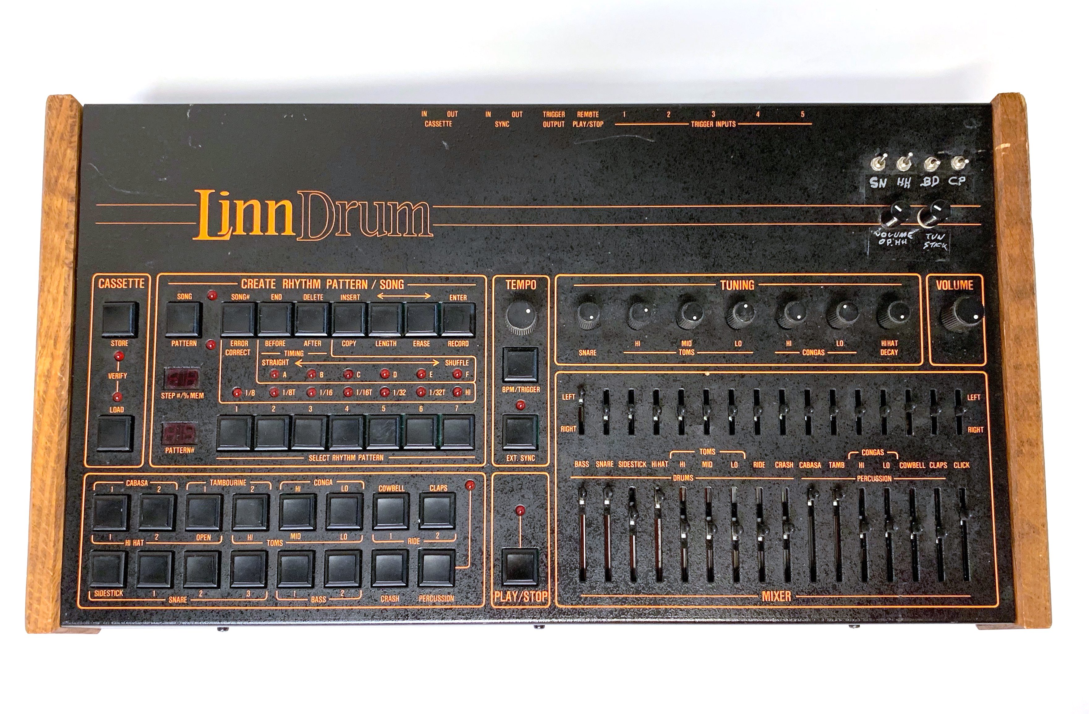 Black Box LinnDrum, DrumMachine 80erKult AMAZONA.de