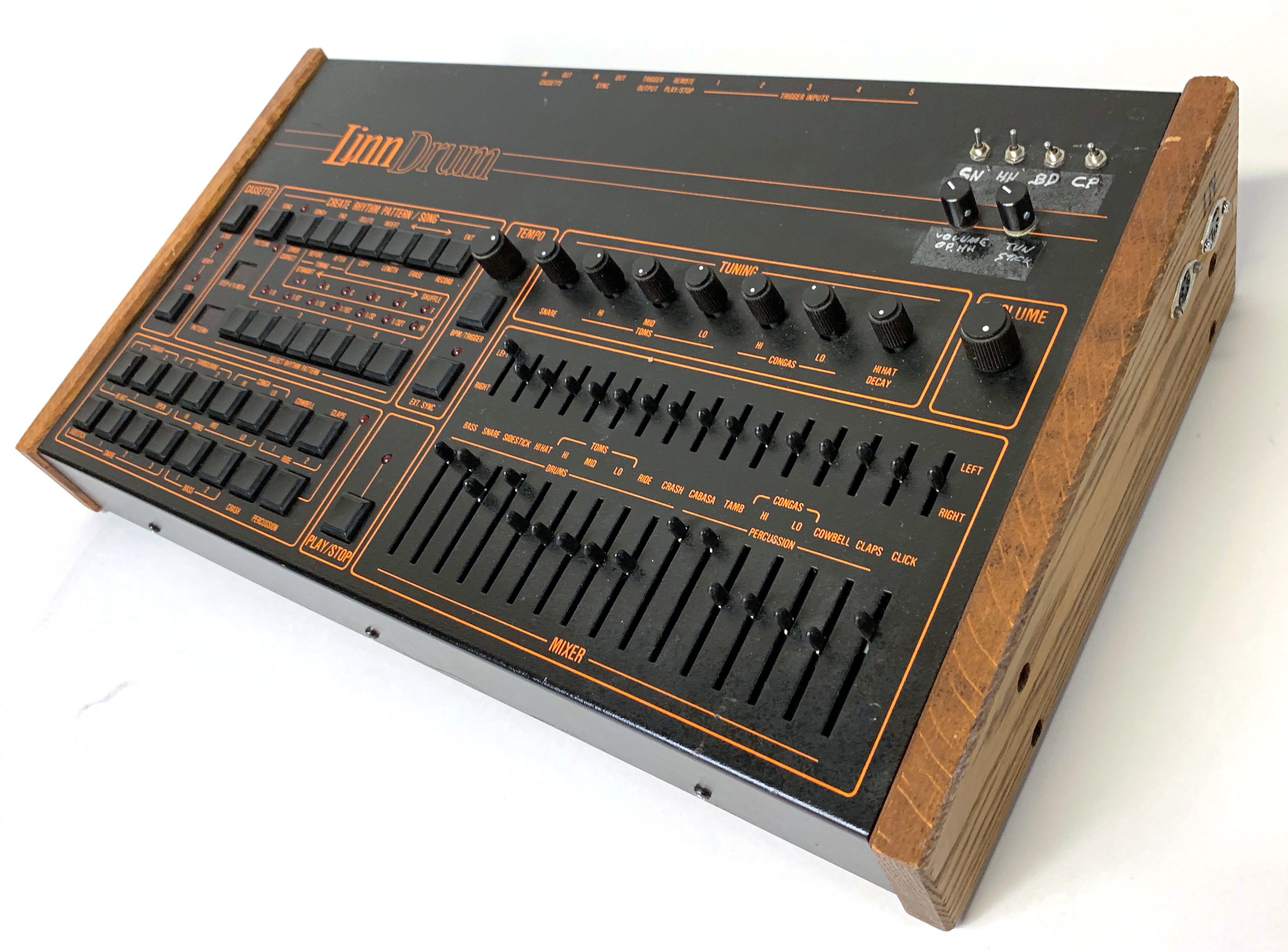 Black Box LinnDrum, DrumMachine 80erKult AMAZONA.de