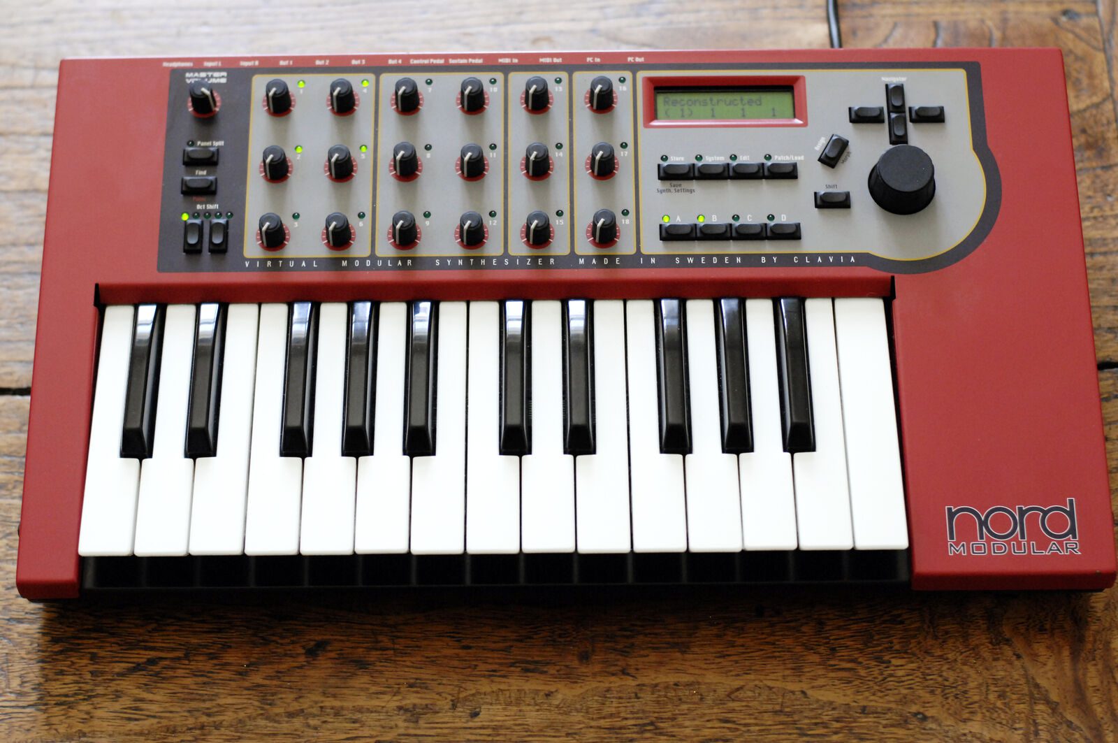 Green Box Clavia Nord Modular, G2, G2X, G2 Engine AMAZONA.de