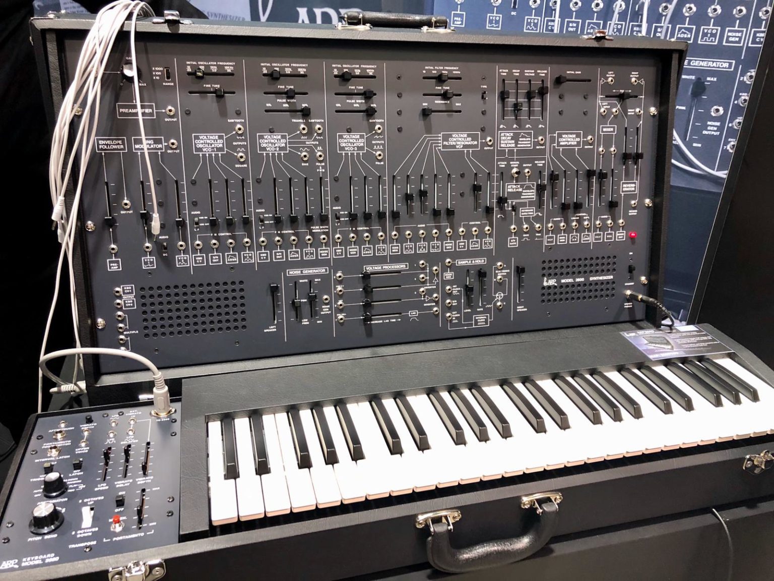 Namm 2020 ARP 2600 FS SemiModularSynthesizer AMAZONA.de