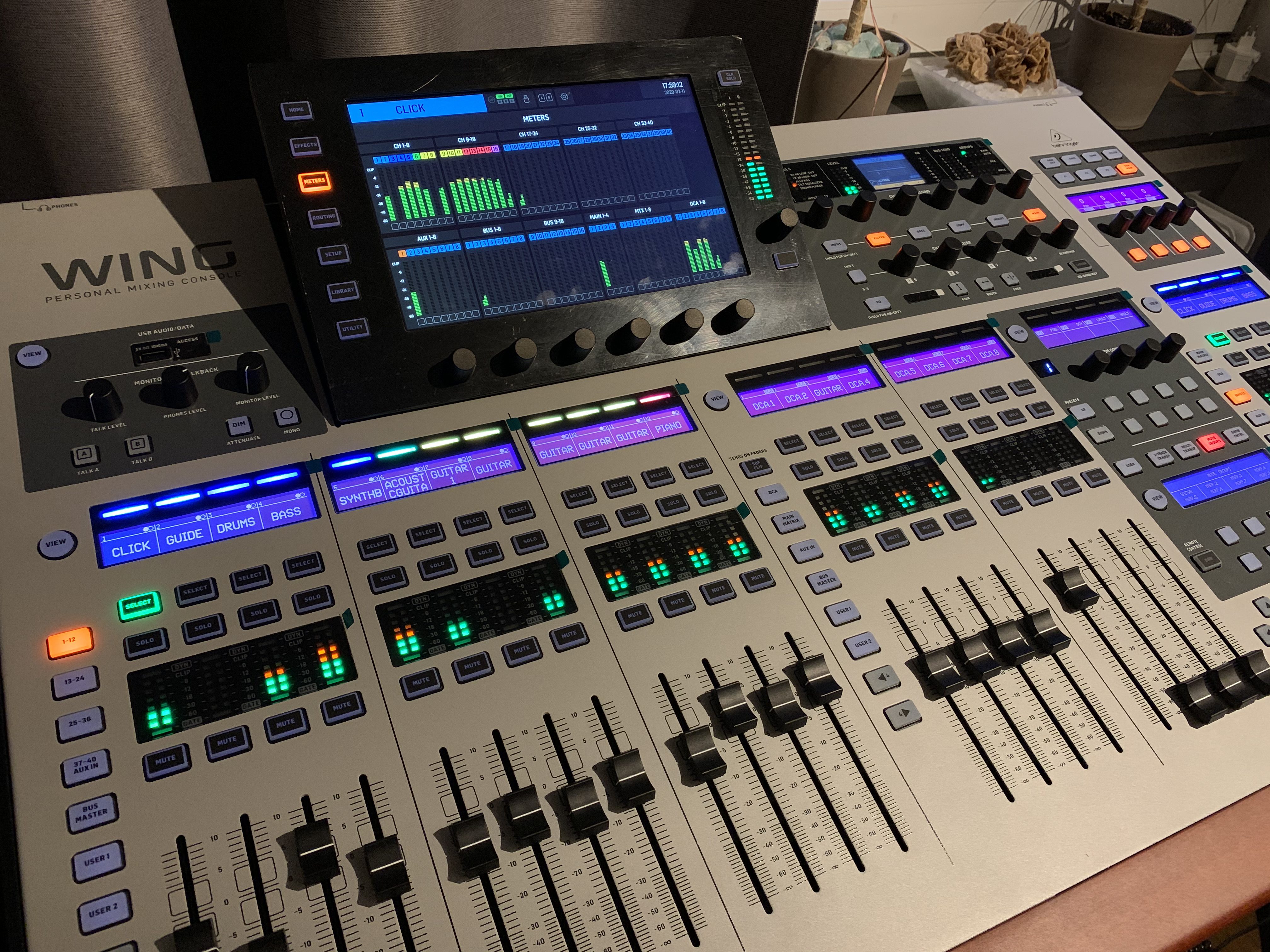 Test Behringer WING, Digitalmischpult AMAZONA.de