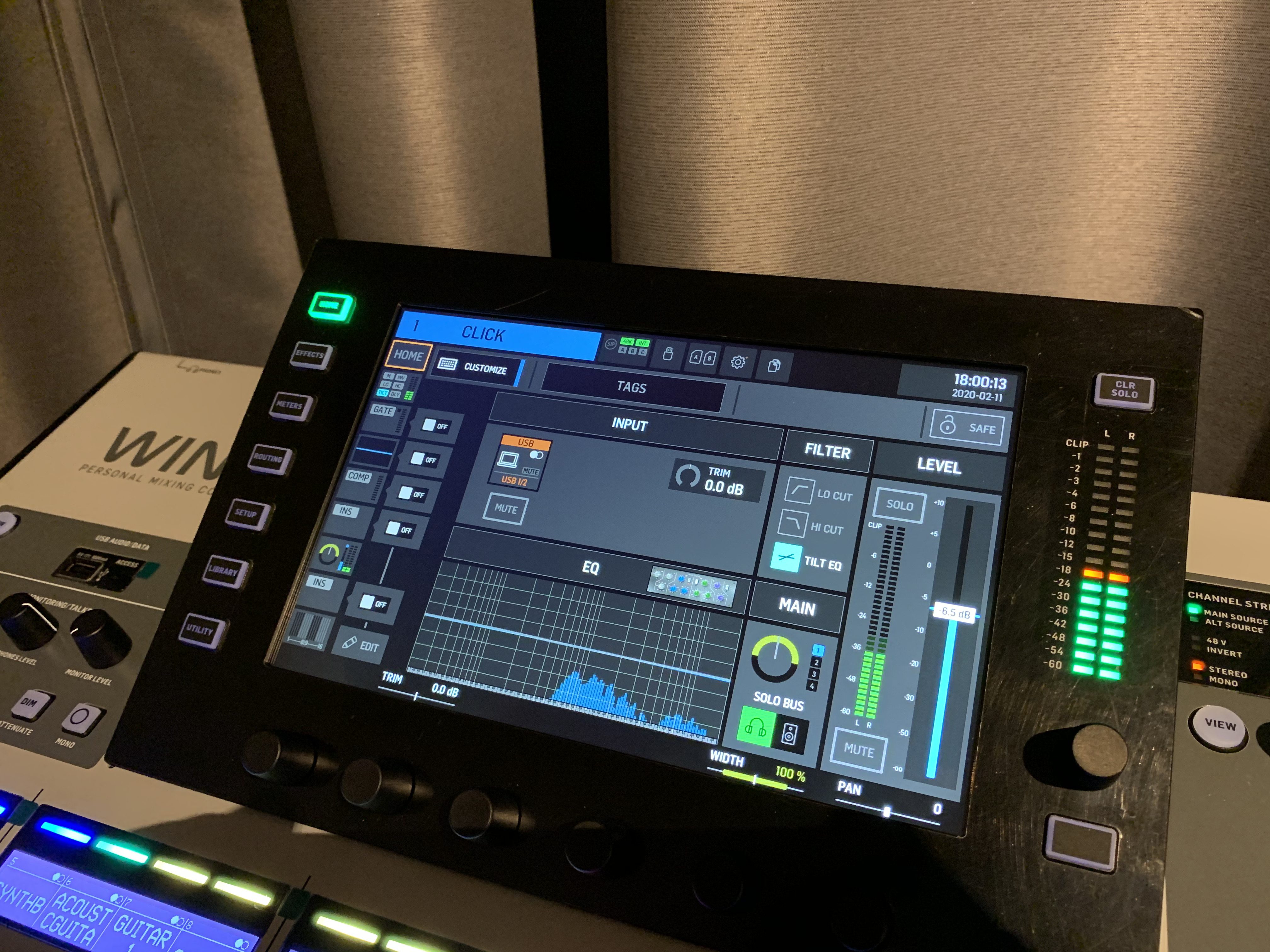 Test Behringer WING, Digitalmischpult AMAZONA.de