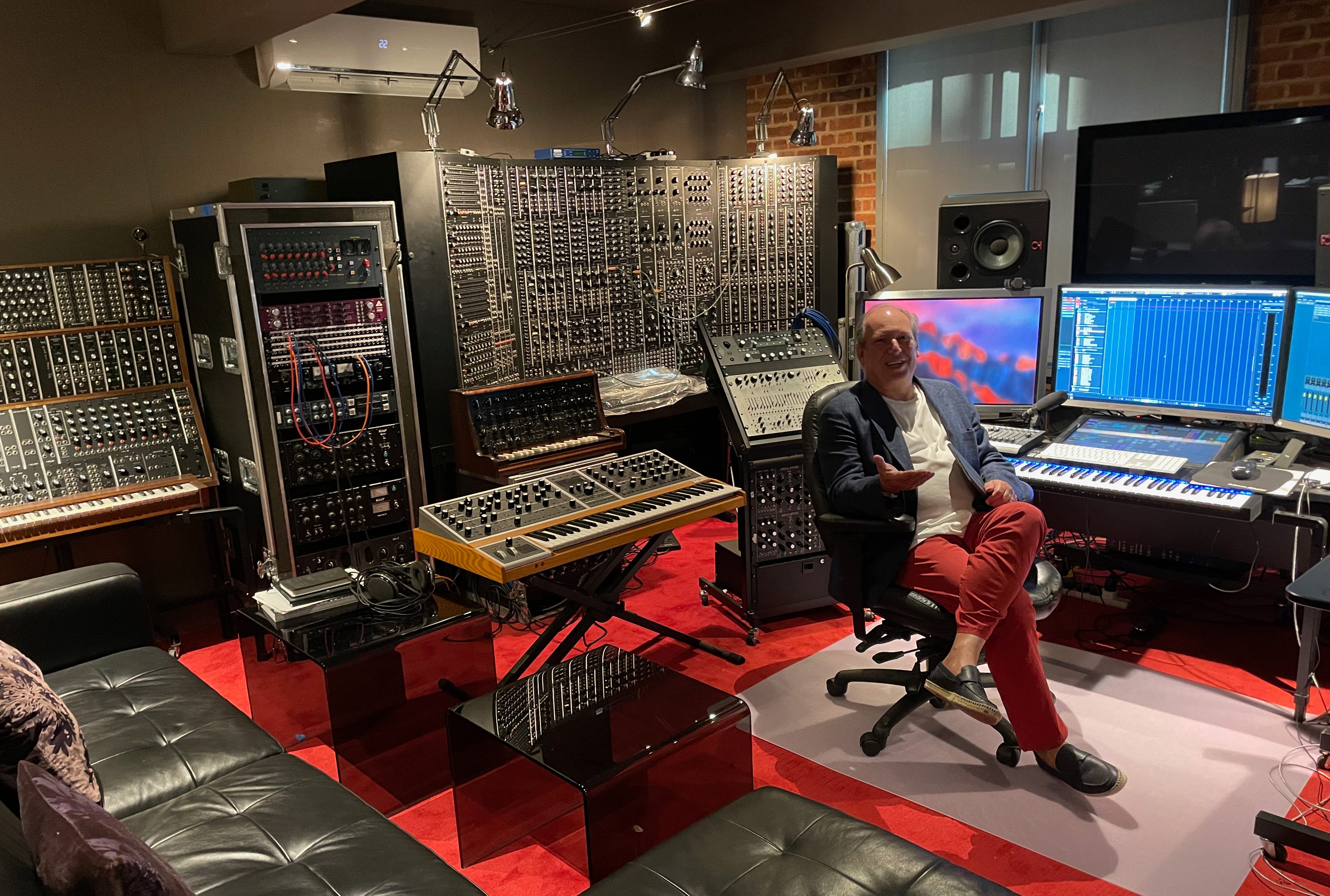 Interview Hans Zimmer 2021 Videotalk mit Peter Grandl Teil 1