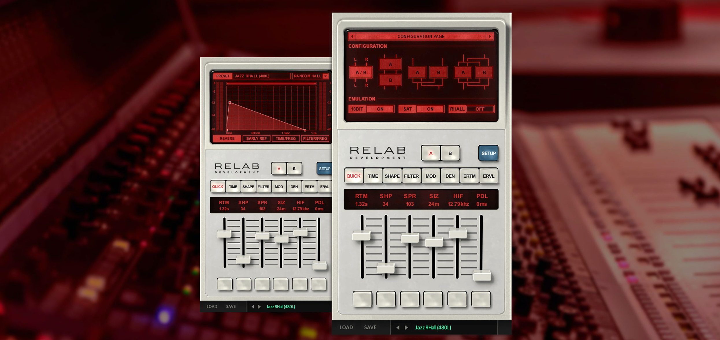 Test Relab Development LX480 Complete, ReverbPlugin AMAZONA.de