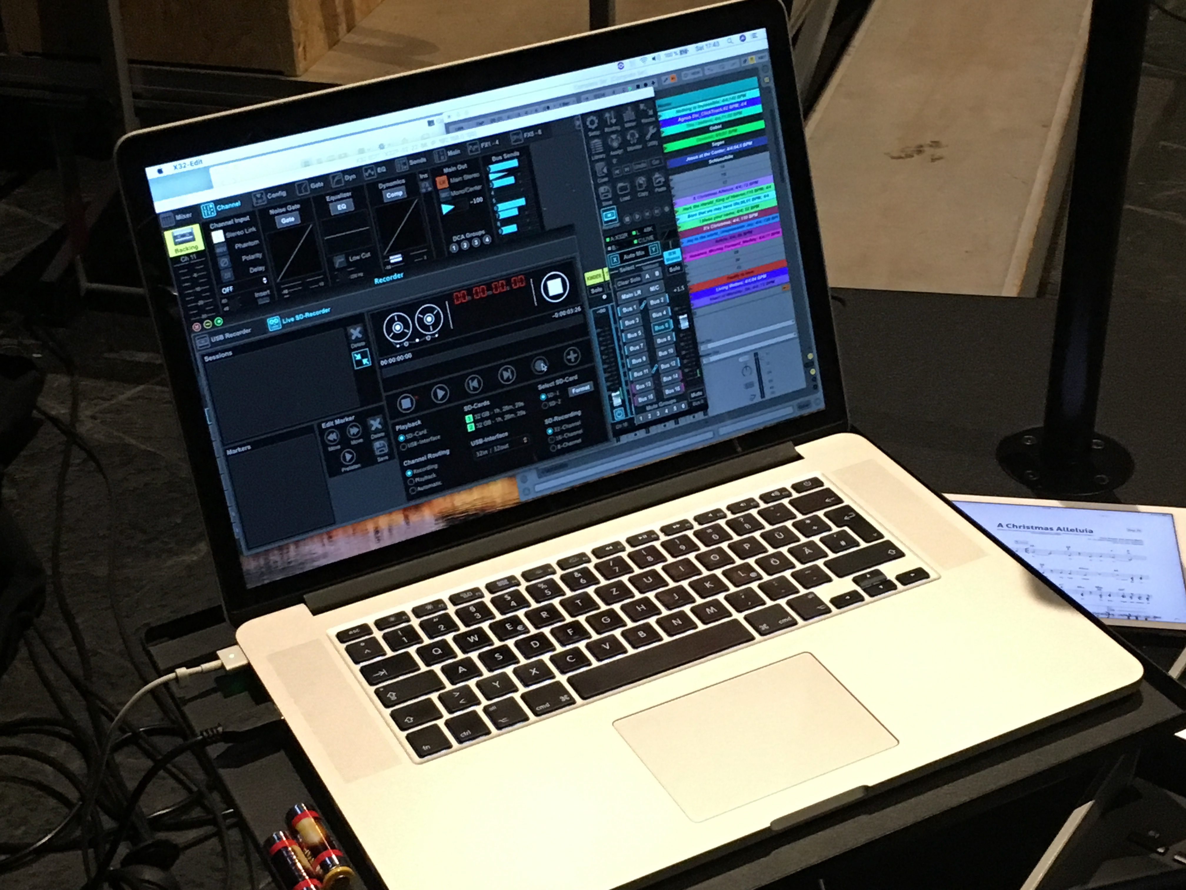 Praxistest Behringer X32 Producer und X32 Rack Seite 3 von 3